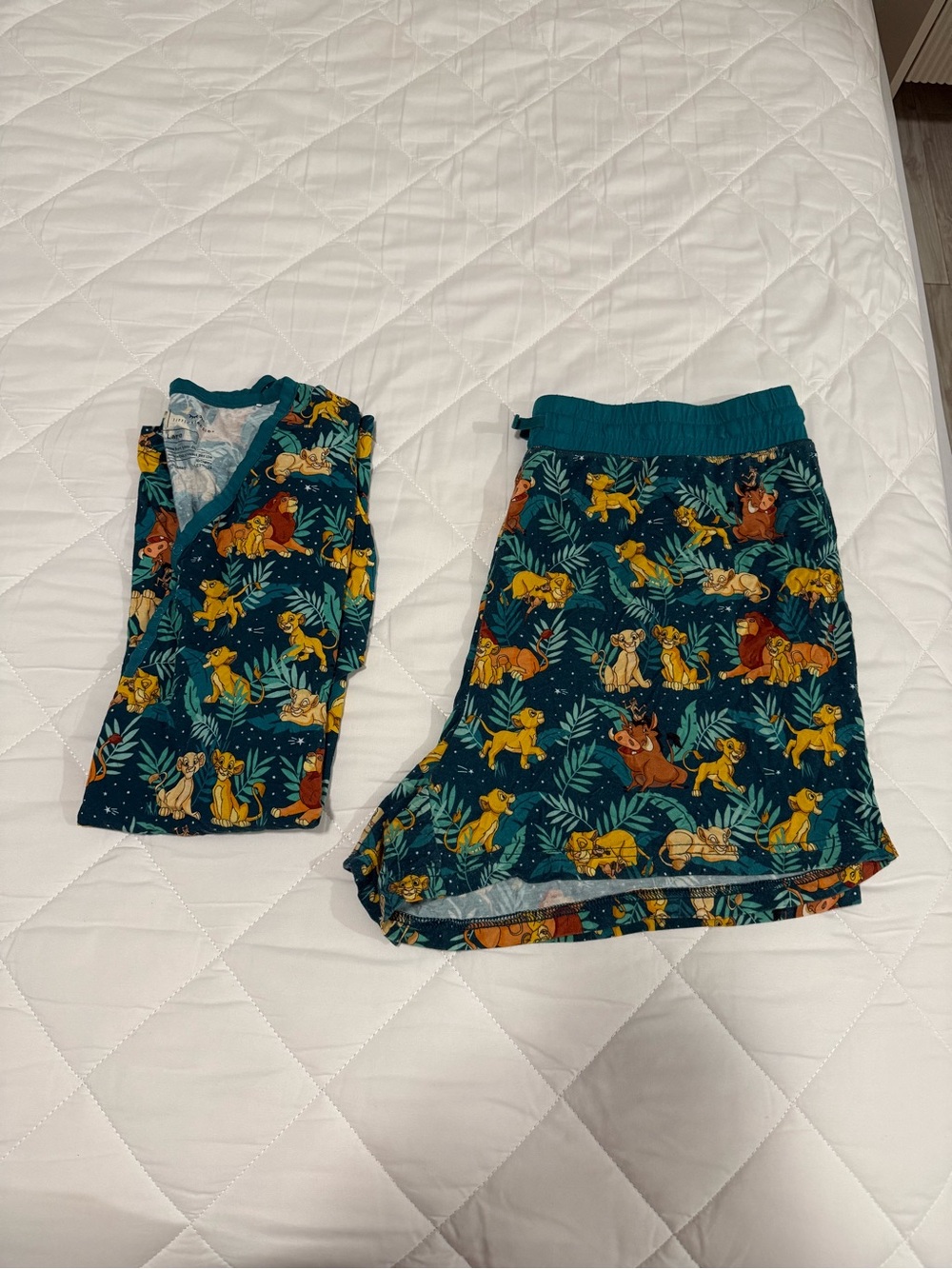 Women’s little sleepies Disney lion king pajamas